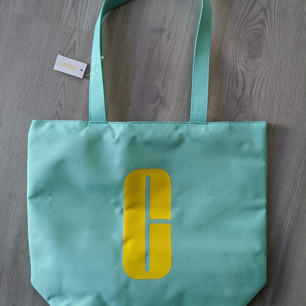 Clinique tote bag